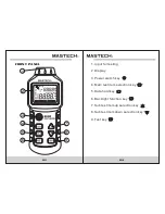 Preview for 3 page of Mastech ms5908 Operation Manual