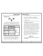 Preview for 7 page of Mastech ms5908 Operation Manual