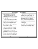 Preview for 9 page of Mastech ms5908 Operation Manual