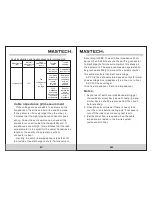 Preview for 10 page of Mastech ms5908 Operation Manual