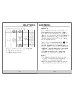 Preview for 12 page of Mastech ms5908 Operation Manual