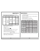 Preview for 13 page of Mastech ms5908 Operation Manual