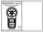 Предварительный просмотр 1 страницы Mastech MS6252A Operation Manual