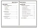 Предварительный просмотр 2 страницы Mastech MS6252A Operation Manual