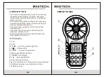 Предварительный просмотр 4 страницы Mastech MS6252A Operation Manual