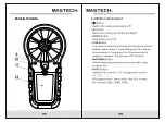 Предварительный просмотр 5 страницы Mastech MS6252A Operation Manual