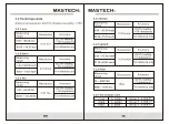 Предварительный просмотр 7 страницы Mastech MS6252A Operation Manual