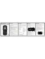 Preview for 1 page of Mastech MS6450 User Manual