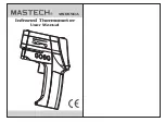 Mastech MS6550A User Manual preview