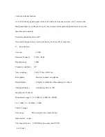 Preview for 2 page of Mastech MS6700 Operation Manual