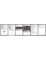 Preview for 2 page of Mastech MS7222 Operating Instructions