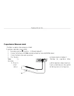 Предварительный просмотр 19 страницы Mastech MS8040 Manual