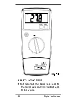 Preview for 49 page of Mastech MS8201H Operator'S Manual