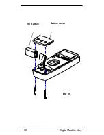 Preview for 53 page of Mastech MS8201H Operator'S Manual