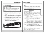 Preview for 11 page of Mastech MS8211D Instruction Manual