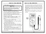 Preview for 12 page of Mastech ms8217 User Manual