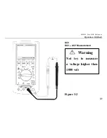 Preview for 19 page of Mastech MS8218 Instruction Manual