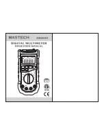 Mastech MS8229 Operation Manual preview