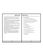 Preview for 5 page of Mastech MS8229 Operation Manual