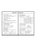 Preview for 12 page of Mastech MS8229 Operation Manual