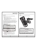 Preview for 22 page of Mastech MS8229 Operation Manual