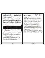 Preview for 3 page of Mastech MS8233A Instruction Manual