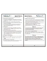 Preview for 7 page of Mastech MS8233A Instruction Manual