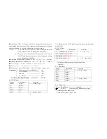 Preview for 6 page of Mastech MS8233E User Manual