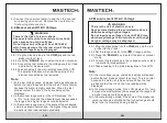 Preview for 10 page of Mastech MS8235 Operation Manual