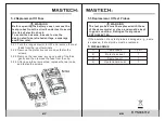 Preview for 16 page of Mastech MS8235 Operation Manual