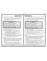 Preview for 10 page of Mastech MS8236 Operation Manual