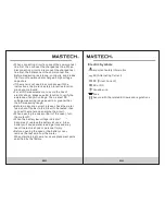 Preview for 4 page of Mastech MS8239A User Manual