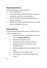 Preview for 26 page of Mastech MS8239B User Manual