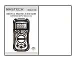 Mastech MS8239D Operator'S Manual предпросмотр