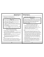 Preview for 7 page of Mastech MS8240A Manual