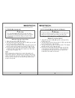 Preview for 8 page of Mastech MS8240A Manual