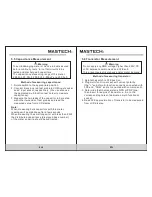 Preview for 9 page of Mastech MS8240A Manual