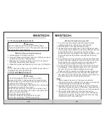 Preview for 10 page of Mastech MS8240A Manual