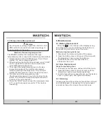 Preview for 11 page of Mastech MS8240A Manual