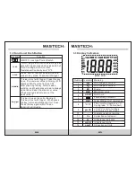 Preview for 4 page of Mastech MS8240B Operating Instruction