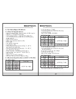 Preview for 5 page of Mastech MS8240B Operating Instruction