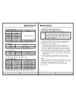 Preview for 7 page of Mastech MS8240B Operating Instruction