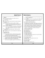 Preview for 3 page of Mastech MS8251A Operation Manual