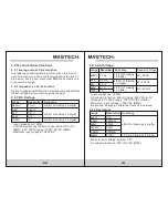 Preview for 6 page of Mastech MS8251A Operation Manual