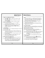 Preview for 9 page of Mastech MS8251A Operation Manual