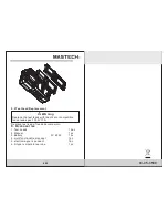 Предварительный просмотр 11 страницы Mastech MS8251A Operation Manual