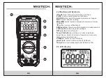 Preview for 4 page of Mastech MS8251B Operation Manual