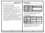 Preview for 6 page of Mastech MS8251B Operation Manual