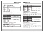 Preview for 8 page of Mastech MS8251B Operation Manual