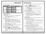 Preview for 9 page of Mastech MS8251B Operation Manual